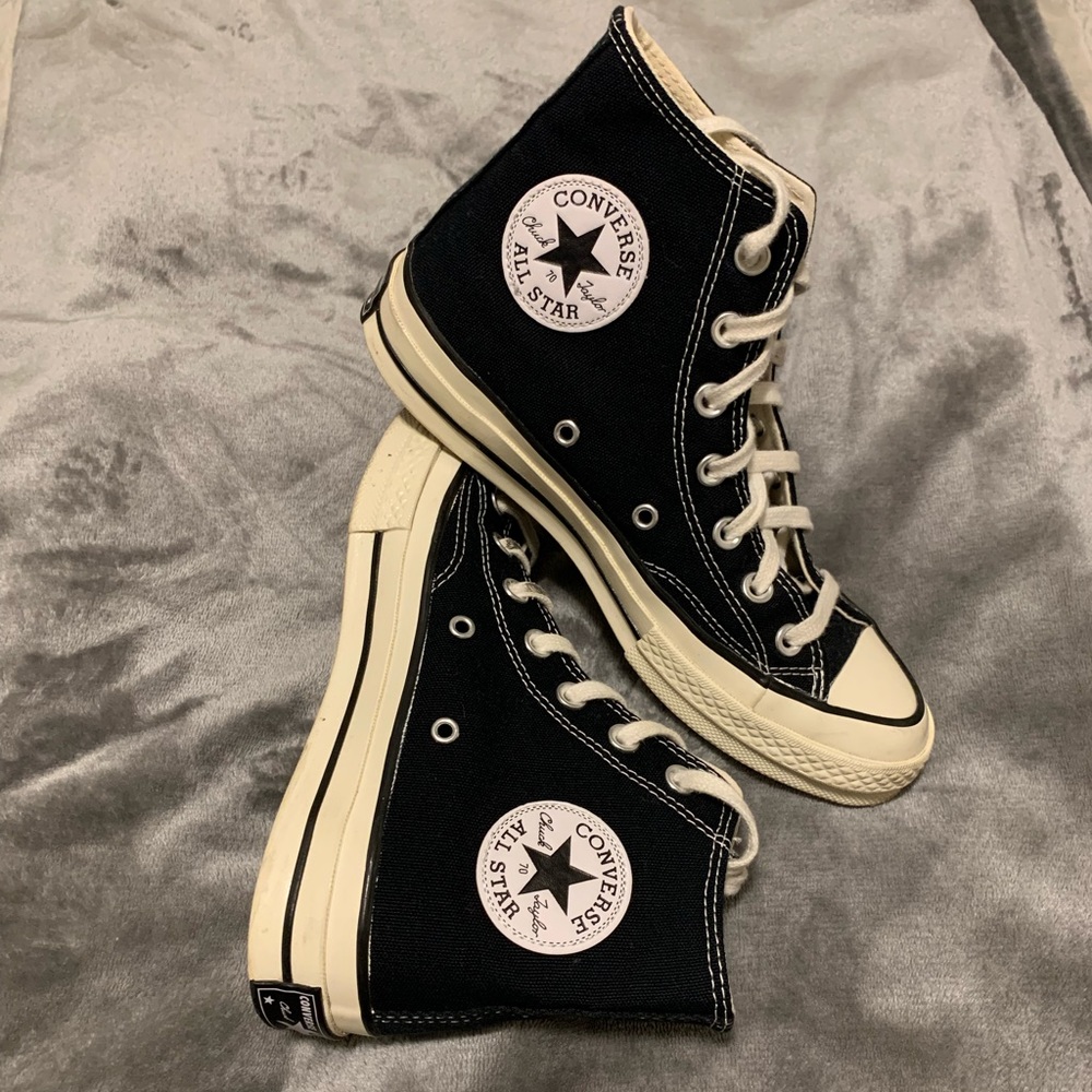 Black Converse